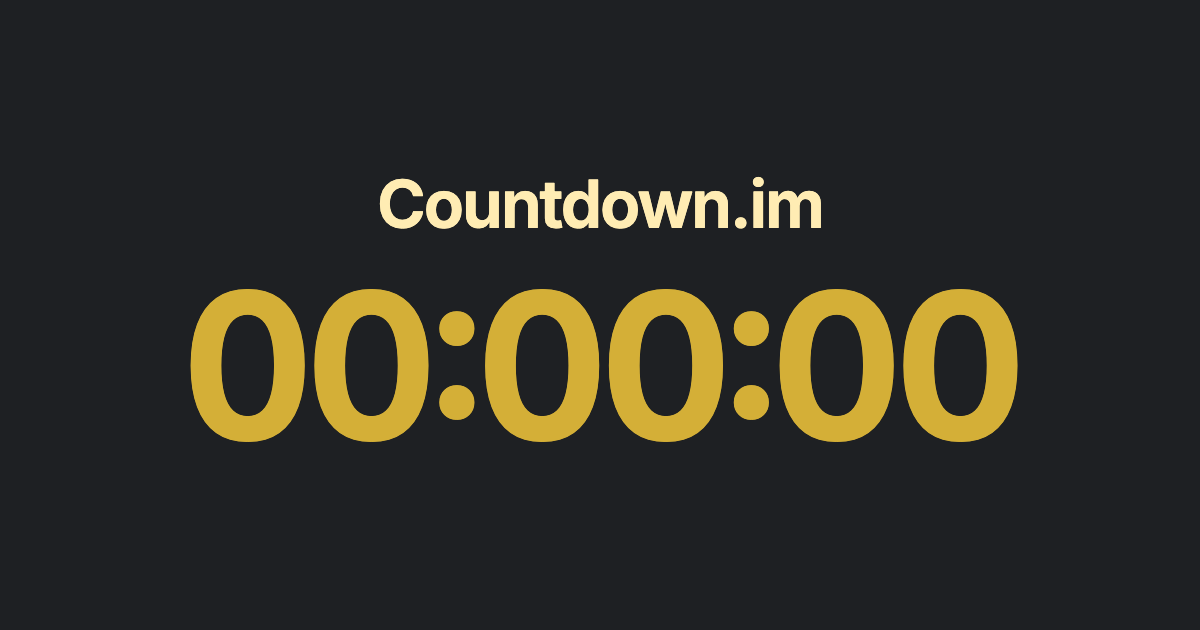 countdown share image